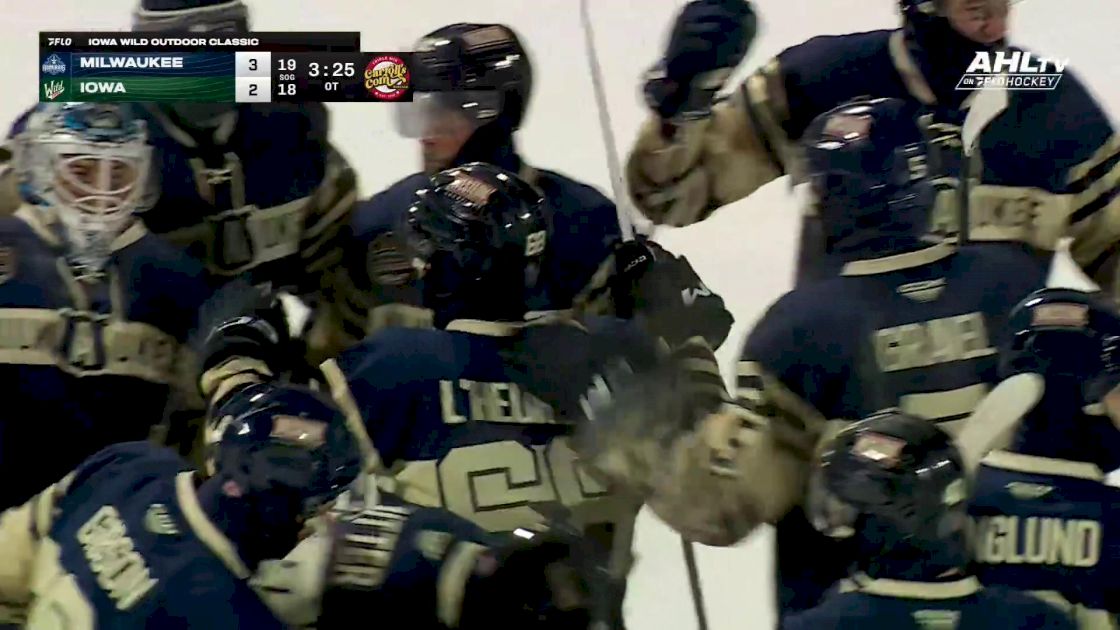 L'Heureux Finds The Outdoor Overtime Winner For Milwaukee