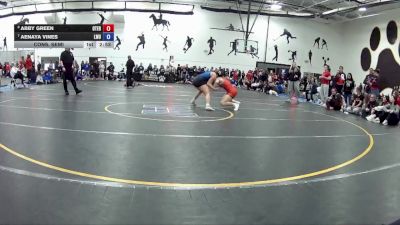 138B Cons. Semi - Abby Green, Otterbein University vs Aenaya Vines, Lindsey Wilson University
