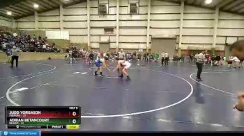 180 lbs Champ Round 1 (16 Team) - Jesse King, Fremont vs Adrian Betancourt, Beaver