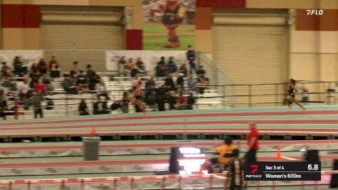 Women's 600m, Prelims 3