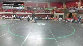 157 lbs Round 1 (16 Team) - Shane Silvestre, Northwest Eaton vs Samuel Petersen, Houston Clear Lake