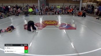 Round Of 16 - Connor Shay, Towanda vs Brysen Moroney, Bloomsburg