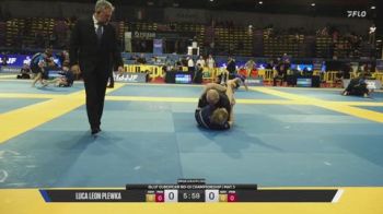 Tobiás Samuel Tichy vs Luca Leon Plewka 2026 IBJJF European NoGi