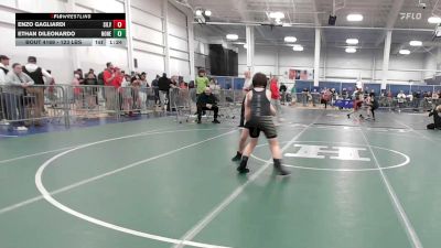 123 lbs Round Of 16 - Enzo Gagliardi, Silverback WC vs Ethan DiLeonardo, None