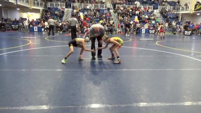 80 lbs Round Of 16 - Joey Myers, Young Guns vs Gavin Hixenbaugh, Kiski Area