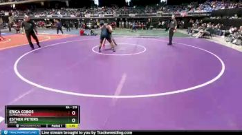 6A - 215 lbs Quarterfinal - Esther Peters, Allen vs Erica Cobos, El Paso Americas