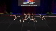 CheerForce Central Valley - Junior SILVER [2018 L2 Small Junior Semis] The Summit