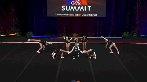 CheerForce Central Valley - Junior SILVER [2018 L2 Small Junior Semis] The Summit