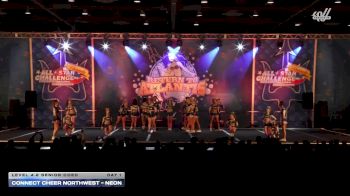 Connect Cheer Northwest - Neon [2026 L4.2 Senior Coed Day 1] 2026 ASC Return to Atlantis Tacoma Showdown