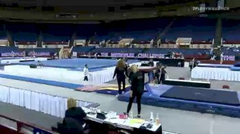 Chandler Mitchell - Floor, Kurt Thomas - 2021 Metroplex Challenge