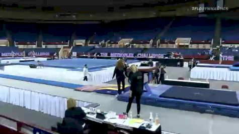 Chandler Mitchell - Floor, Kurt Thomas - 2021 Metroplex Challenge