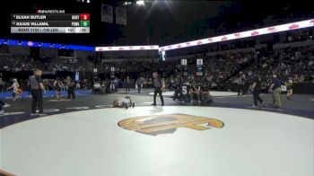 106 lbs 7th Place - Elijah Butler, Northview (SS) vs Julius Villamil, Poway (SD)