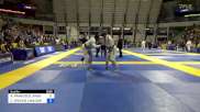 ROBERTO FRANCISCO JIMENEZ vs CAIO VINICIUS LIMA SANTOS 2023 World Jiu-Jitsu IBJJF Championship
