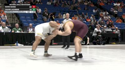 285 lbs Quarters & 1st Wb (16 Team) - David Szuba, Arizona State vs Calvin Lachman, Lehigh