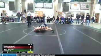 140 lbs Round 1 (4 Team) - Joel Welch, Team 922 vs Paxton Hunt, PA Alliance White