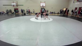 105 lbs Cons. Round 2 - Mckinley Butler, Fruitland vs Anahlyahh Heitzman, Caldwell