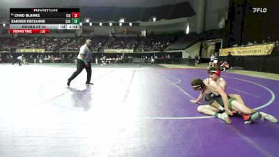 165 lbs Round Of 64 - Chad Blanke, Iowa State vs Zander DeCianne, Colorado State