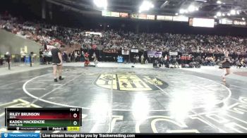 Replay: Mat 2  - 2023 IHSAA State Wrestling Champs - ARCHIVE | Feb 25 @ 2 PM
