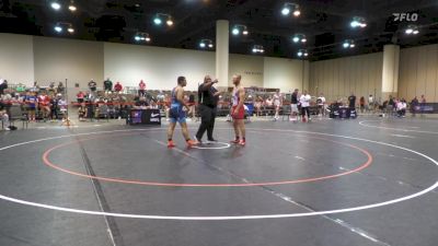 82 kg Cons 8 #2 - Glenn Rhees, Viking Wrestling Club (IA) vs Arvin Khosravy, West Point Wrestling Club