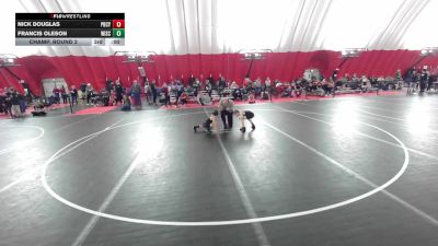 10U True Beginner - 54-55.6 Champ. Round 2 - Emmett Dalton, Iowa vs Skylah Barthel, Minnesota