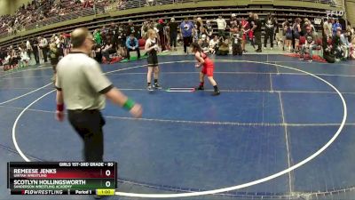 80 lbs Round 3 - Scotlyn Hollingsworth, Sanderson Wrestling Academy vs Remeese Jenks, Uintah Wrestling