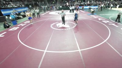 II-285 lbs Cons. Round 4 - Jim Biccum, South Jefferson vs Nate Rondeau, Ausable Valley