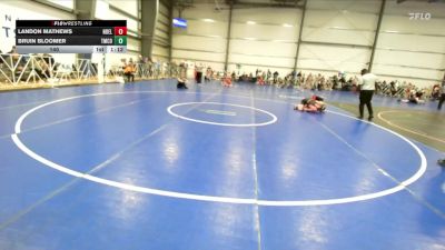 140 lbs Round 2 (10:45am Saturday) - Bruin Bloomer, Team Cormier vs Landon Mathews, Nebraska Elite
