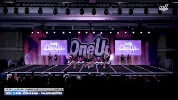 Tech Cheer - Cedar Park - Sharpshooters [2026 L1 Junior - Small - B Day 3] 2026 One Up Grand Nationals