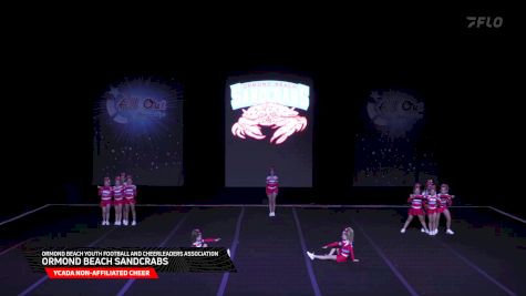 Ormond Beach Youth Football and Cheerleaders Association - Ormond Beach Sandcrabs [2025 YCADA Non-Affiliated Cheer Round 1] 2025 Battle on Broadway