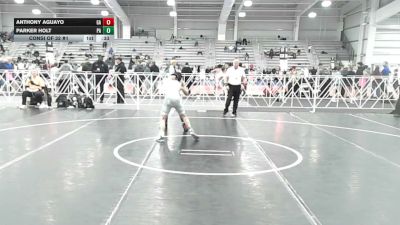 113 lbs Consi Of 32 #1 - Anthony Aguayo, GA vs Parker Holt, PA