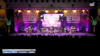 FAME All Stars - VA Beach - SIRENS [2026 L2 - U18 Day 1] 2026 ACDA Reach the Beach Grand Nationals DI/Worlds