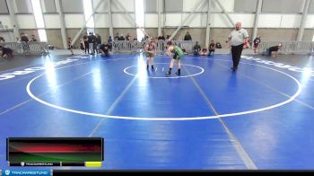 90-95 lbs Round 1 - James Masters, Cabinet Mountain Elite Wrestling Club vs Peter Nelson, St. Maries Wrestling Club