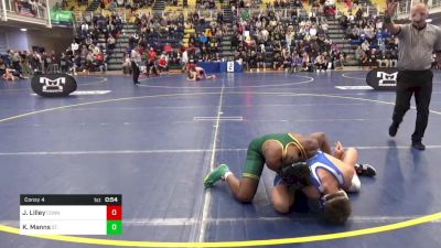 133 lbs Consy 4 - Jake Lilley, Connellsville vs Khimari Manns, St. Edward-OH