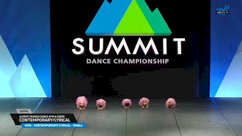 Almost Famous Dance Gym & Cheer - Contemporary/Lyrical [2025 Mini - Contemporary/Lyrical - Small Semis] 2025 The Dance Summit