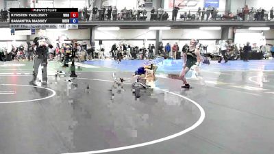 107Yellow lbs Rr Rnd 1 - Kyrsten Yadlosky, Windsor vs Samantha Massey, Mount Markham