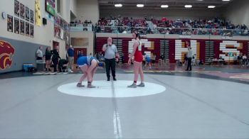 165 lbs Cons. Round 3 - Rebecca Montoya, Nampa vs Cyarah Mcgoff, Nyssa