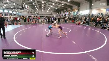 70 lbs Cons. Round 2 - Roman Maines, NB Elite Wrestling Club vs Patrick Waggener, Falcons Wrestling Club