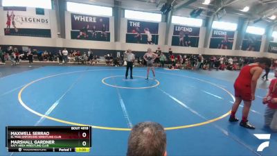 175 lbs Round 2 - Marshall Gardner, Katy Area Wrestling Club vs Maxwell Serrao, El Paso Enforcers Wrestling Club