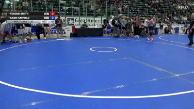 157 lbs Semis - Teague Smith, BTWC vs Cash Hatfield, Big Game Wrestling Club