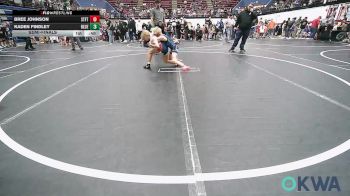 64 lbs Semifinal - Bree Johnson, Standfast vs Kaden Findley, Blue Devil Wrestling