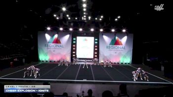 Cheer Explosion - Ignite [2026 L1 Youth - D2] 2026 The Southwest Regional Summit