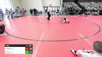 53 lbs Rr Rnd 3 - Patrick Maver, ApexK3 vs Damear Roy, Centurion Wrestling