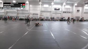 60 lbs 3rd Place Match - Christian Wivell, Exodus vs Amin Salem, Westshore