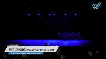Dancin Bluebonnets - Mini - Contemporary/Lyrical Large [2023 Mini - Contemporary/Lyrical - Large Day 1] 2023 GROOVE Dance Grand Nationals