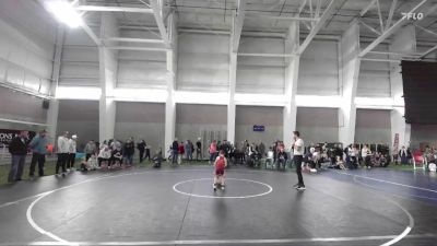 51 lbs Cons. Round 3 - Titan Feaman, JWC vs Stetson Maestas, Stallions Wrestling Club