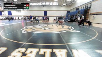 113 lbs Round Of 32 - Daniel Corbin, Wyoming Seminary vs Alexander Brady, MetroWest United