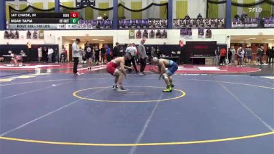 149 lbs Quarterfinal - Jay Chase, Jr, Bloomsburg vs Noah Tapia, Hofstra-unattatched