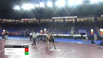 195 lbs Prelims - CJ Brown, Wayland vs Declan Griffin, Newton North