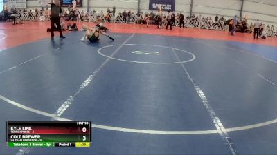 88 lbs Rd# 6- 9:00am Saturday Final Pool - Kyle Link, Terps Xpress vs Colt Brewer, VA Team Predator