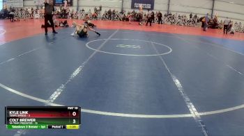 88 lbs Rd# 6- 9:00am Saturday Final Pool - Kyle Link, Terps Xpress vs Colt Brewer, VA Team Predator